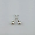 Ohrringe Akoya Salzwasserperlen - 3.5mm round good quality