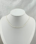 Halskette Süsswasserperlen - 2.5mm mini rice pearl good quality